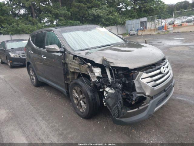  Salvage Hyundai SANTA FE