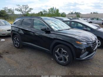  Salvage Hyundai TUCSON