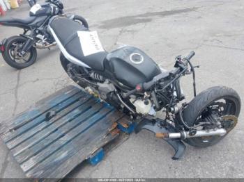  Salvage Kawasaki Ex650