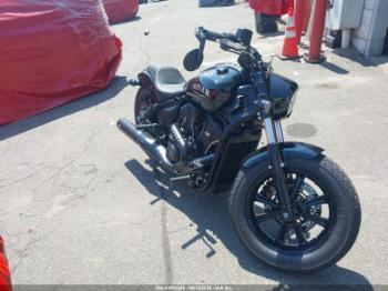  Salvage Indian Motorcycle Co Scout