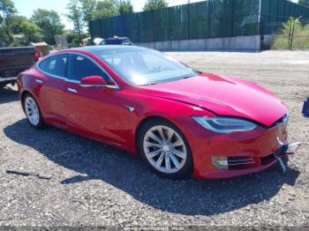 Salvage Tesla Model S