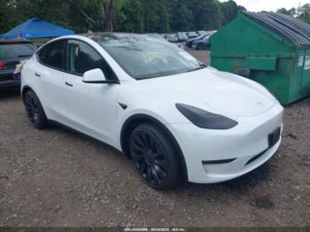  Salvage Tesla Model Y