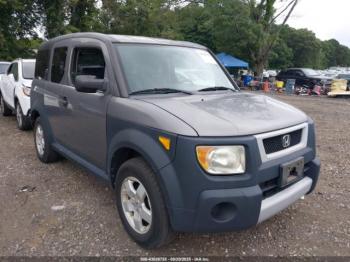 Salvage Honda Element