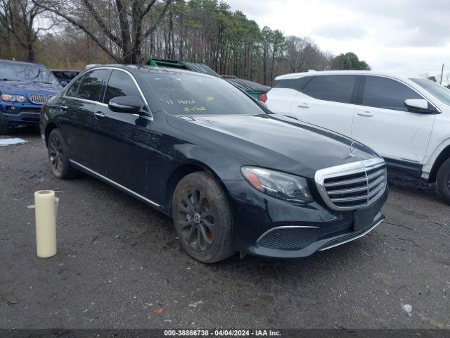  Salvage Mercedes-Benz E-Class
