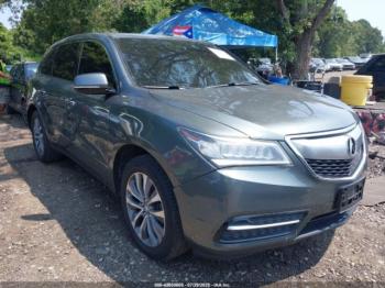  Salvage Acura MDX