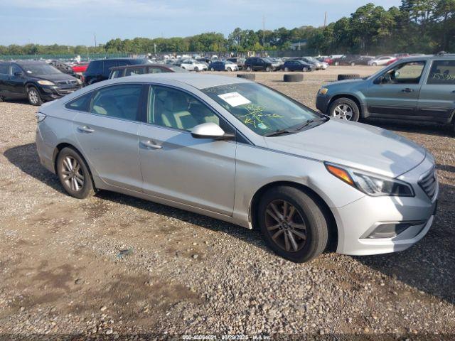  Salvage Hyundai SONATA