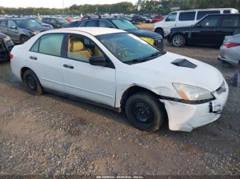  Salvage Honda Accord
