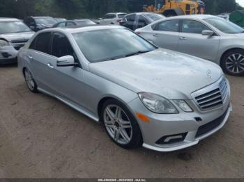  Salvage Mercedes-Benz E-Class