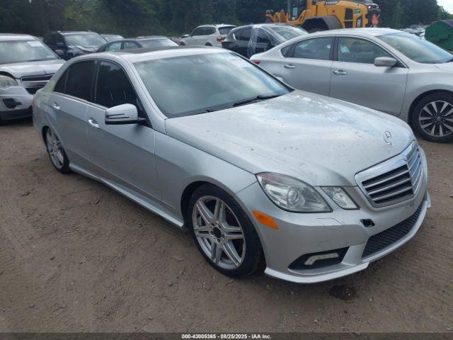  Salvage Mercedes-Benz E-Class