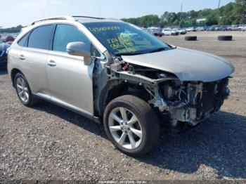  Salvage Lexus RX