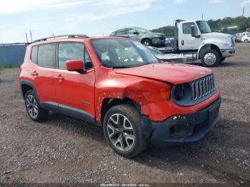 Salvage Jeep Renegade