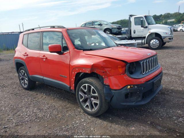  Salvage Jeep Renegade
