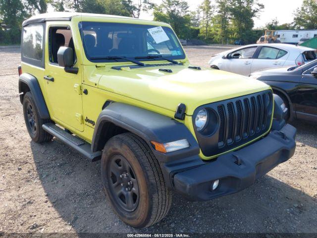  Salvage Jeep Wrangler