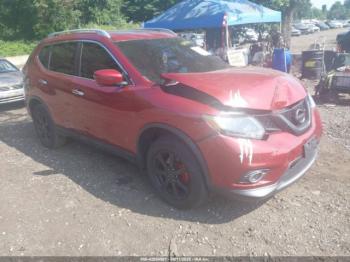  Salvage Nissan Rogue