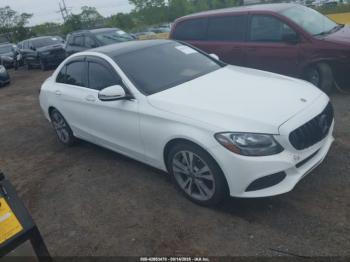  Salvage Mercedes-Benz C-Class