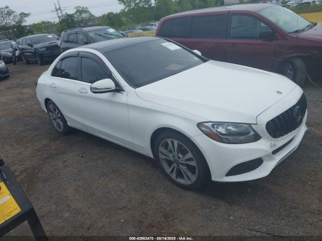  Salvage Mercedes-Benz C-Class