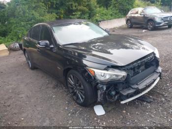  Salvage INFINITI Q50