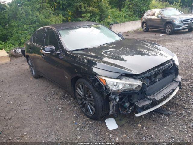  Salvage INFINITI Q50