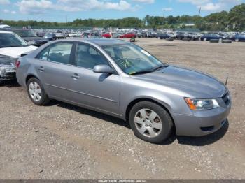  Salvage Hyundai SONATA