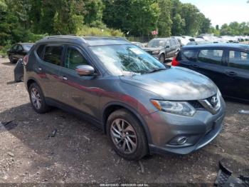  Salvage Nissan Rogue
