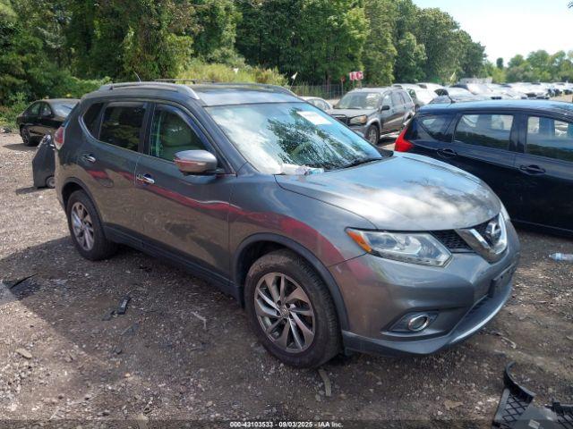  Salvage Nissan Rogue