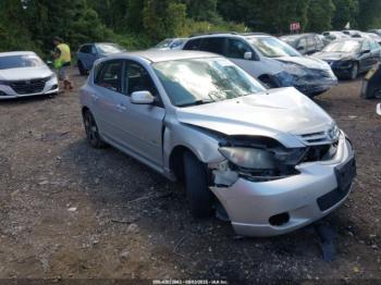  Salvage Mazda Mazda3