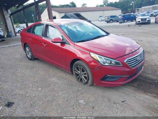  Salvage Hyundai SONATA