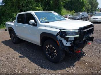  Salvage Nissan Frontier