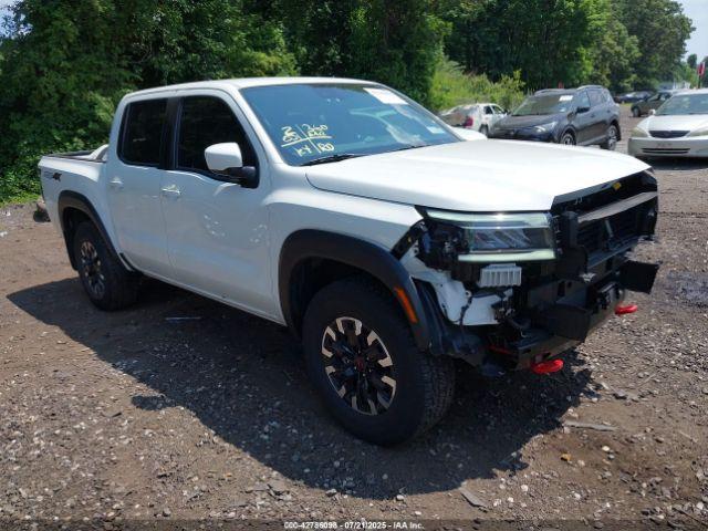  Salvage Nissan Frontier