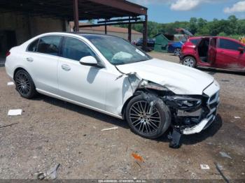  Salvage Mercedes-Benz C-Class