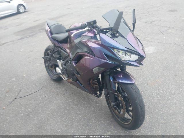  Salvage Kawasaki Ex650