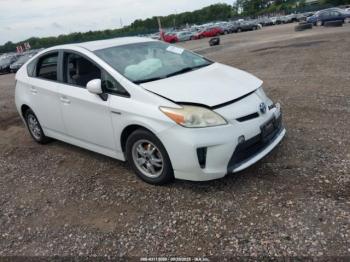  Salvage Toyota Prius