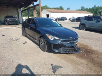  Salvage Kia Stinger