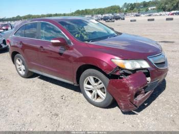  Salvage Acura RDX