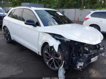  Salvage Audi Sq