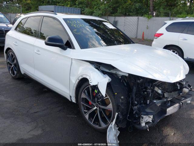  Salvage Audi Sq