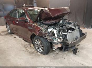  Salvage Kia Optima