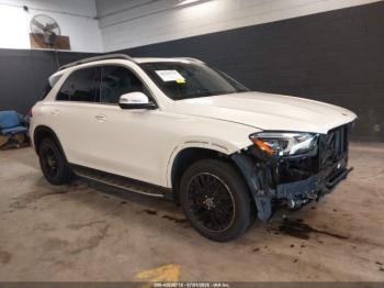  Salvage Mercedes-Benz GLE
