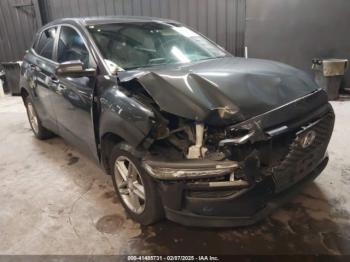  Salvage Hyundai KONA