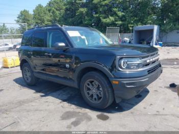  Salvage Ford Bronco