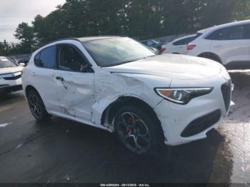  Salvage Alfa Romeo Stelvio