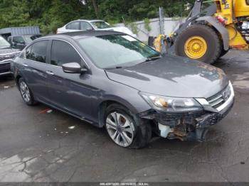  Salvage Honda Accord