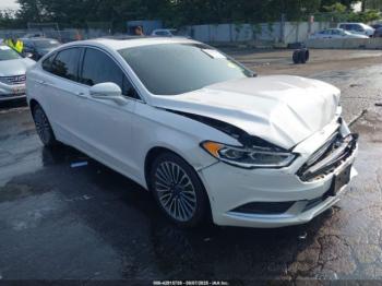  Salvage Ford Fusion