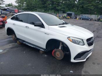  Salvage Mercedes-Benz GLE