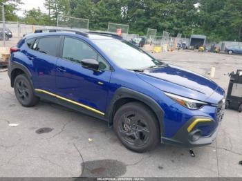  Salvage Subaru Crosstrek