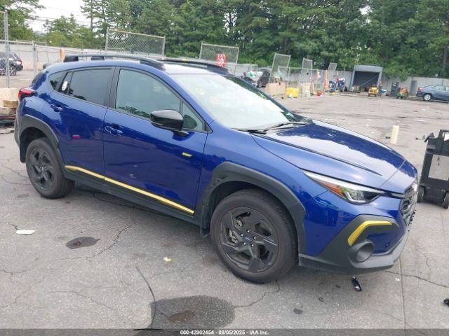  Salvage Subaru Crosstrek