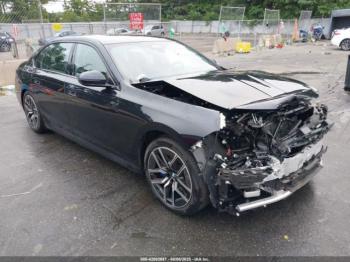  Salvage BMW 7 Series