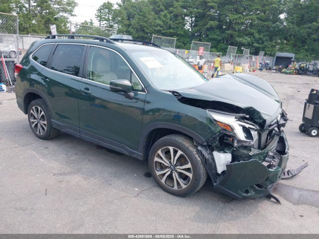  Salvage Subaru Forester