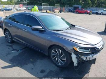  Salvage Honda Insight