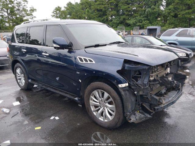  Salvage INFINITI Qx